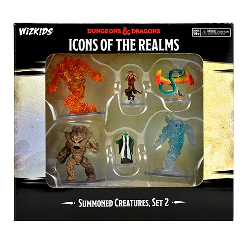 D&D - Icons of the Realms Premium D&D Figur - Summoned Creatures Set 2